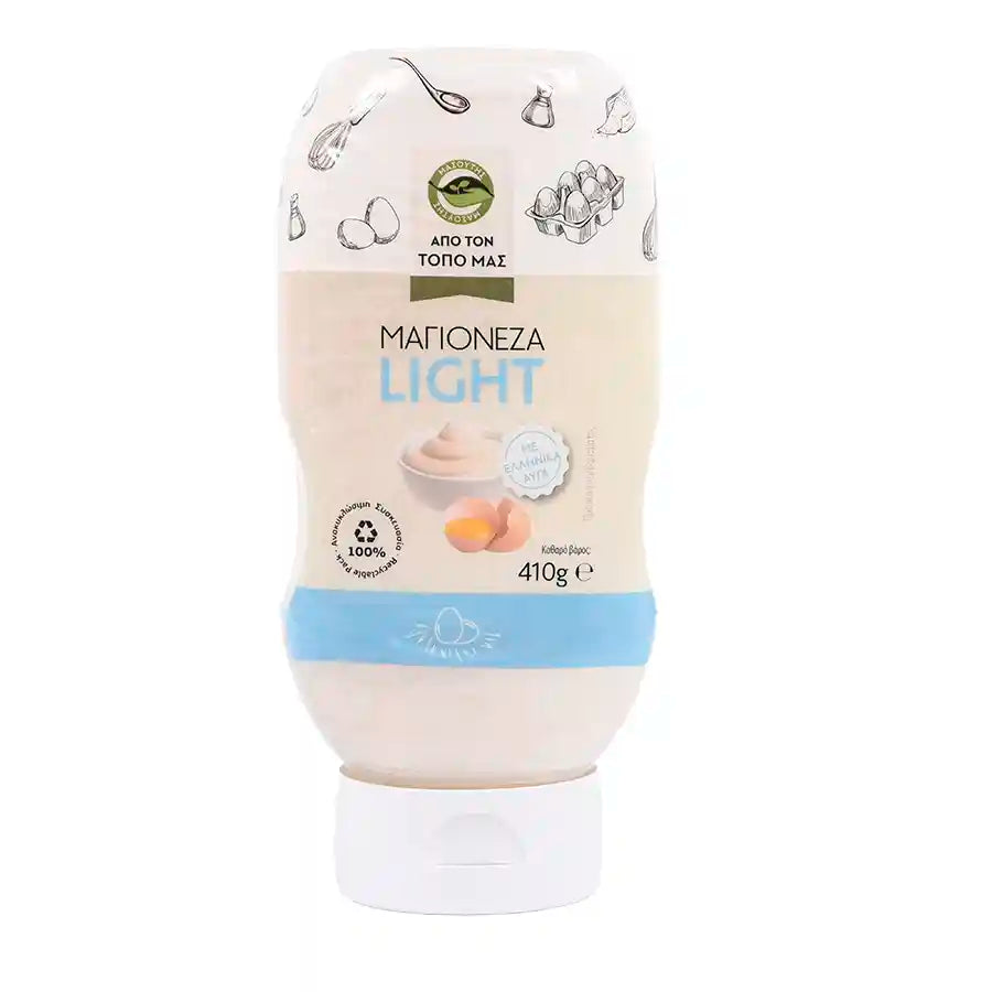 ΜΑΣΟΥΤΗ ΜΑΓΙΟΝΕΖΑ LIGHT 410gr. (Σ12) (5203278060317)