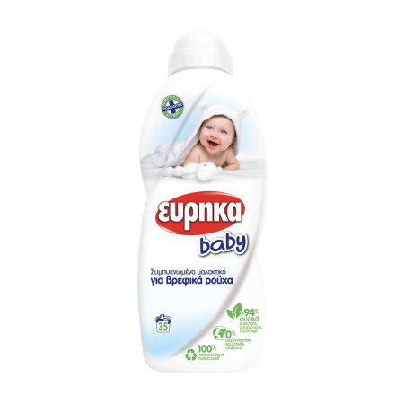 Εύρηκα Baby Μαλακτικό Ρούχων 700ml 35μεζ 16τ (5201137095197)