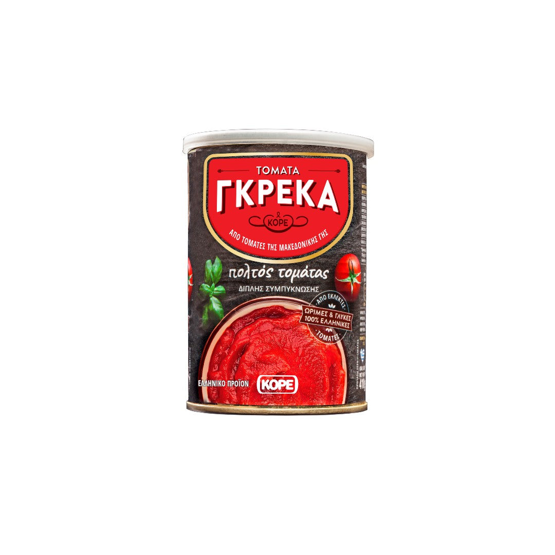 Τοματοπολτός Γκρέκα 8-30% 410gr 24τ (5212006000266)
