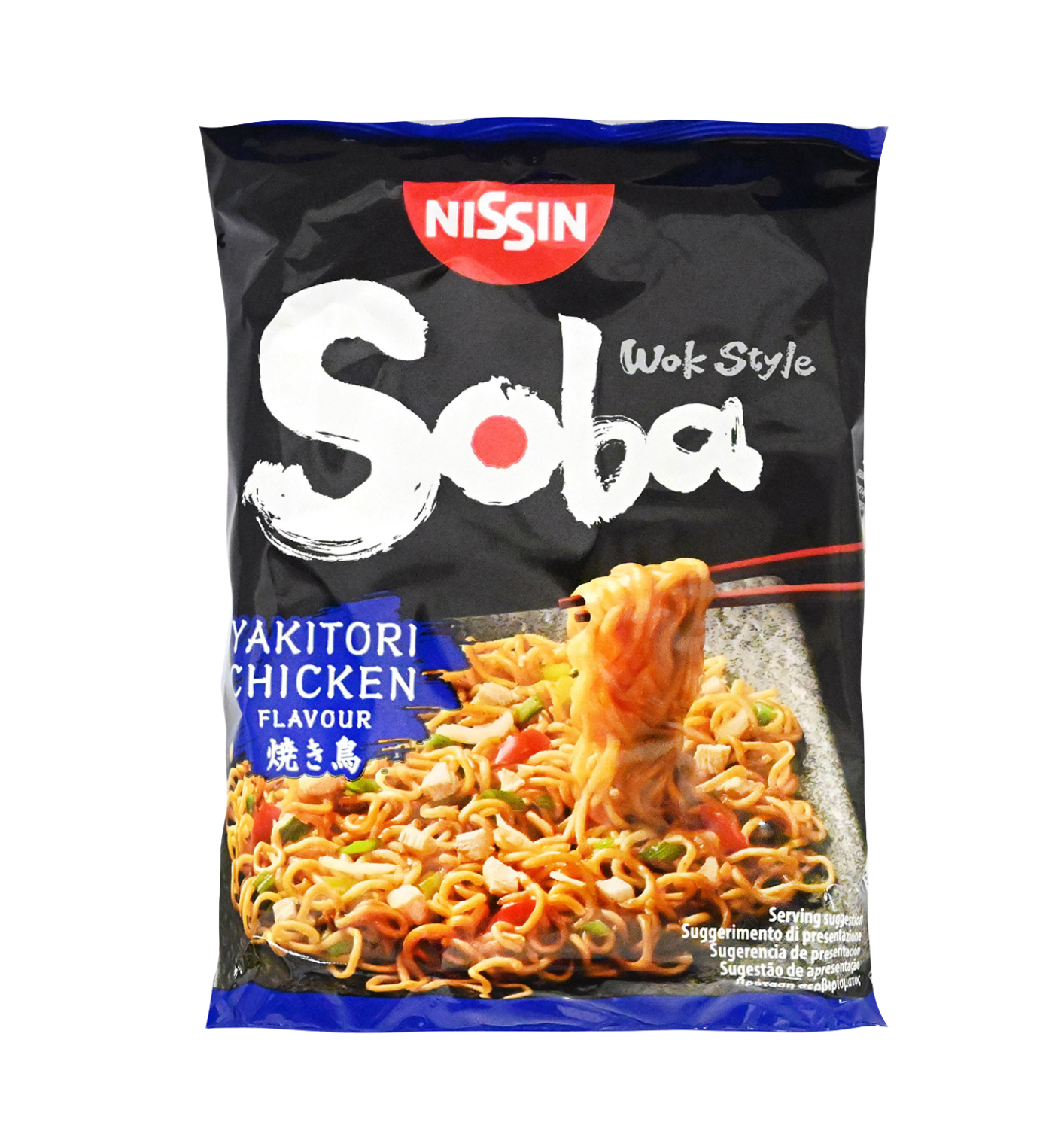 NISSIN SOBA ΝΟΥΝΤΛΣ BAG ΚΟΤΟΠ. ΓΙΑΚΙΤΟΡΙ 110ΓΡ 9τ (5997523329112)