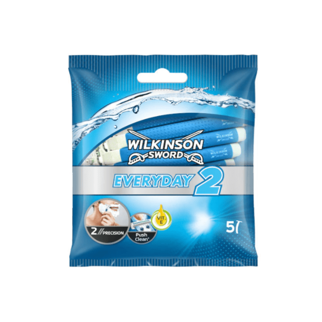Wilkinson Ξυραφάκια Men Everyday 2 Με 2 Λεπίδες 5τμχ 20τ (4027800079025)