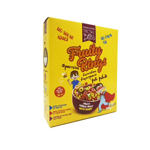 THE BEE BROS ΔΗΜΗΤΡΙΑΚΑ 250gr - (ΦΡΟΥΤΕΝΙΑ ΜΕΛΙΟΥ) (Σ12) (5213009671200)