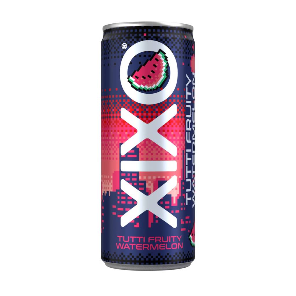 XIXO ENERGY DRINK 250ml - (WATERMELON) (Σ24) (999571058112)