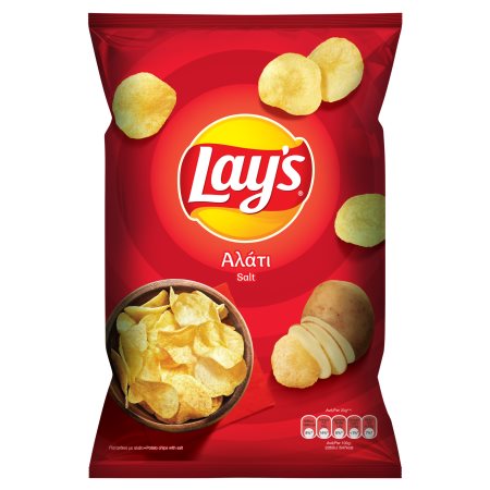 LAY'S Potato Chips with Salt 150gr 17t (1160033000)