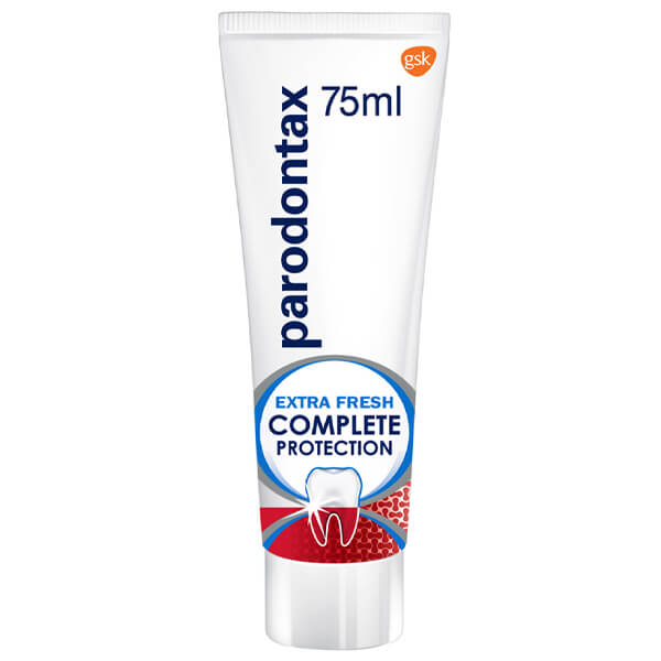 PARODONTAX COMPLETE PROT. 75ml. - (EXTRA FRESH) (Σ12) (5054563054975)