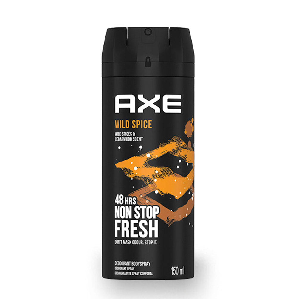 AXE DEO SPRAY 150ML (WILD SPICE) (Σ6) (6001087364690)