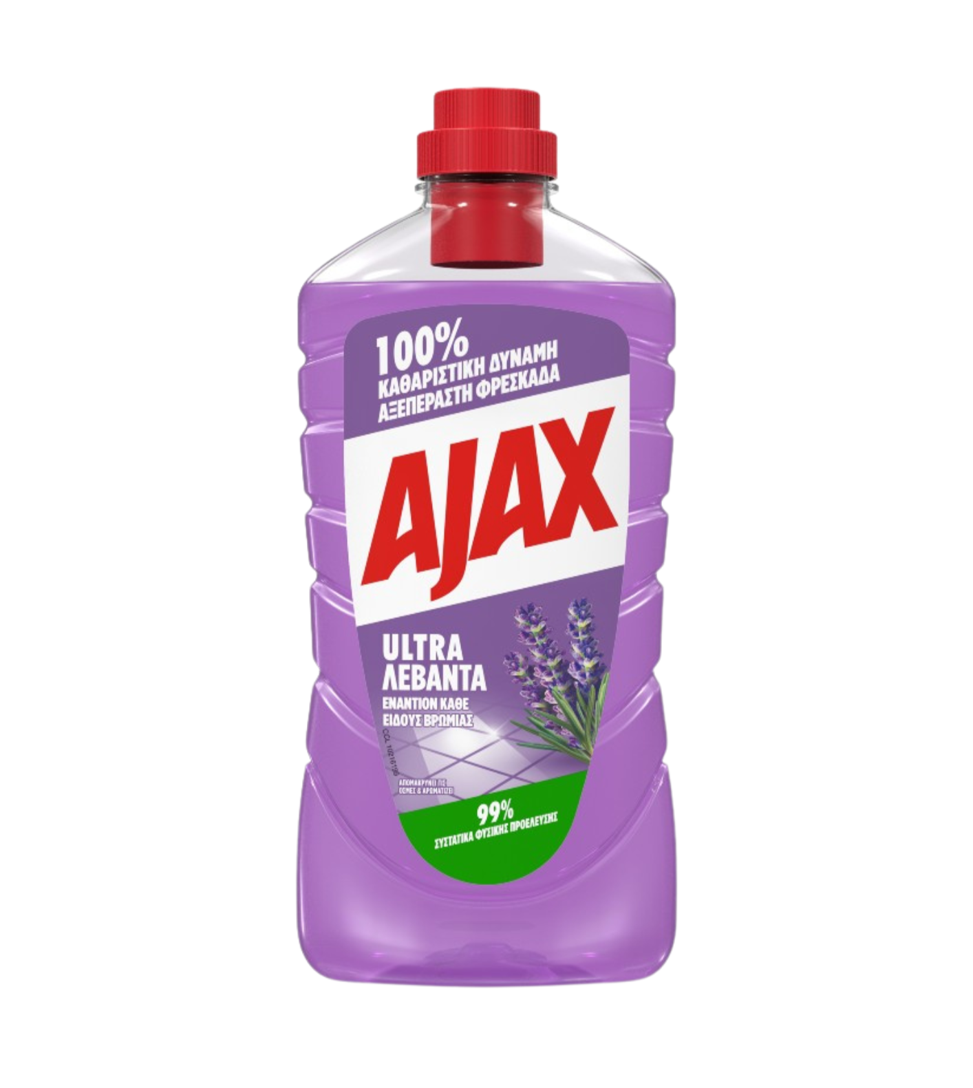 AJAX ΥΓΡΟ ΚΑΘ/ΚΟ 1L ULTRA ΛΕΒΑΝΤΑ 12τ (8714789463049)