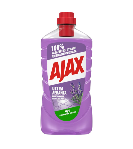AJAX ΥΓΡΟ ΚΑΘ/ΚΟ 1L ULTRA ΛΕΒΑΝΤΑ 12τ (8714789463049)