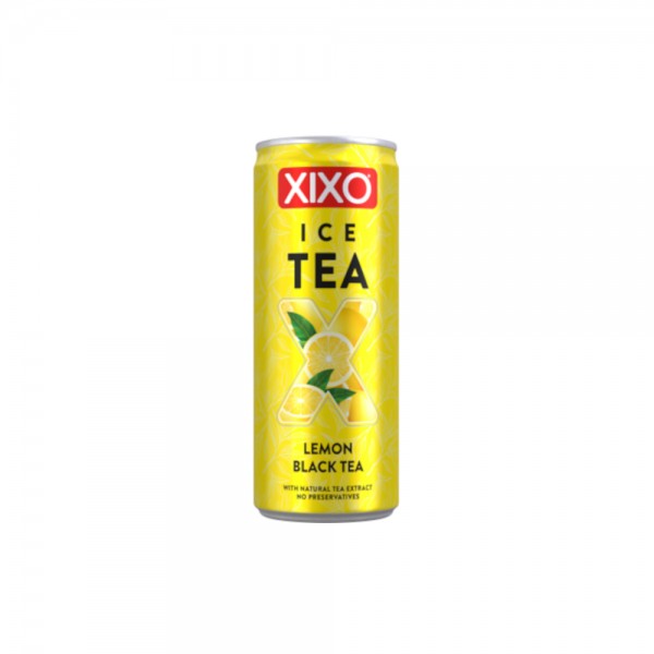 XIXO ICE TEA LEMON 250ml (Σ24) (5999885747054)