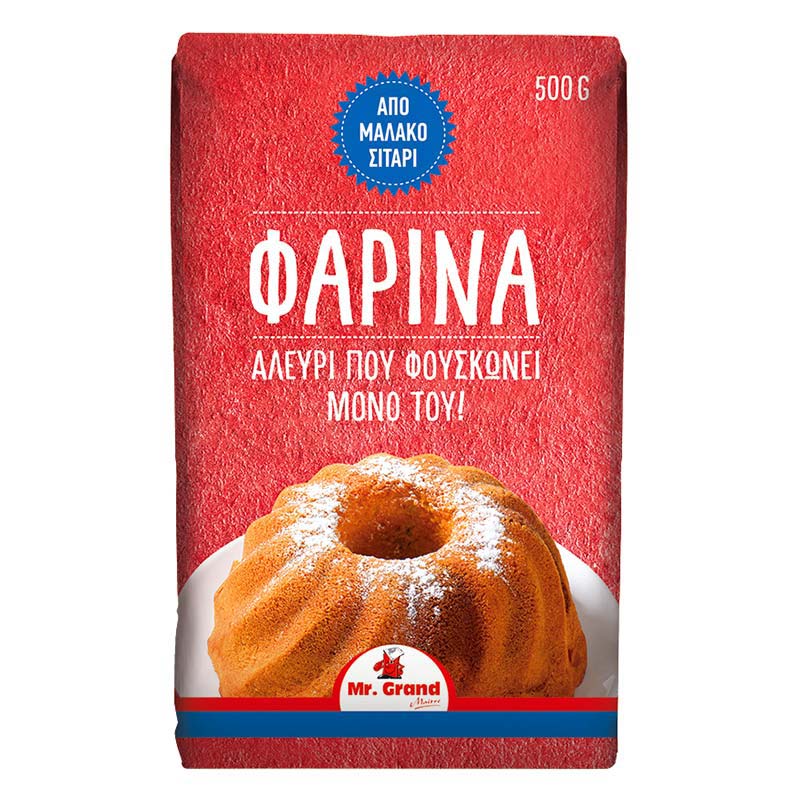 MR GRAND ΦΑΡΙΝΑ 500gr. (Σ18) (5202076500223)