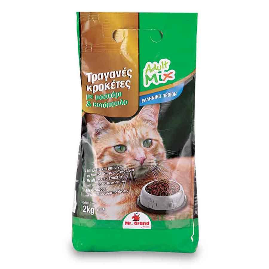 MR GRAND ΞΗΡΑ ΓΑΤΟΤΡΟΦΗ ADULT MIX 2kg. (Σ6) (5203278018615)