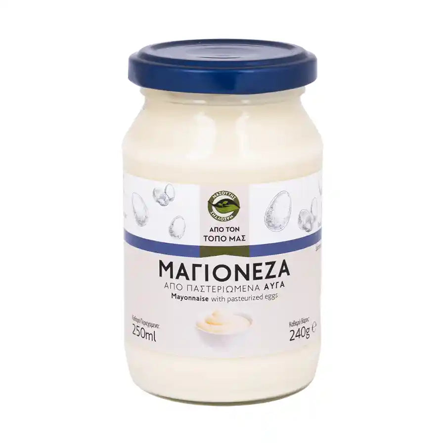 ΜΑΣΟΥΤΗΣ ΜΑΓΙΟΝΕΖΑ 250ml. (Σ12) (5203278063134)