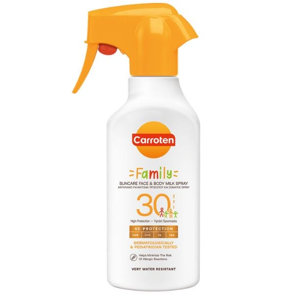 CARROTEN MILK SPR FAML TRIG SPF30 270ml (Σ6) (5201314180517)