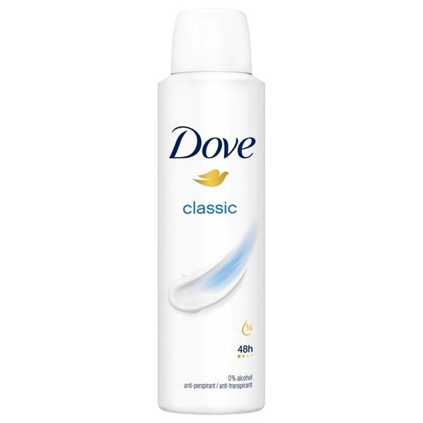 DOVE DEO SPRAY 150ml - (CLASSIC FRESH) (Σ6) (8720181286902)