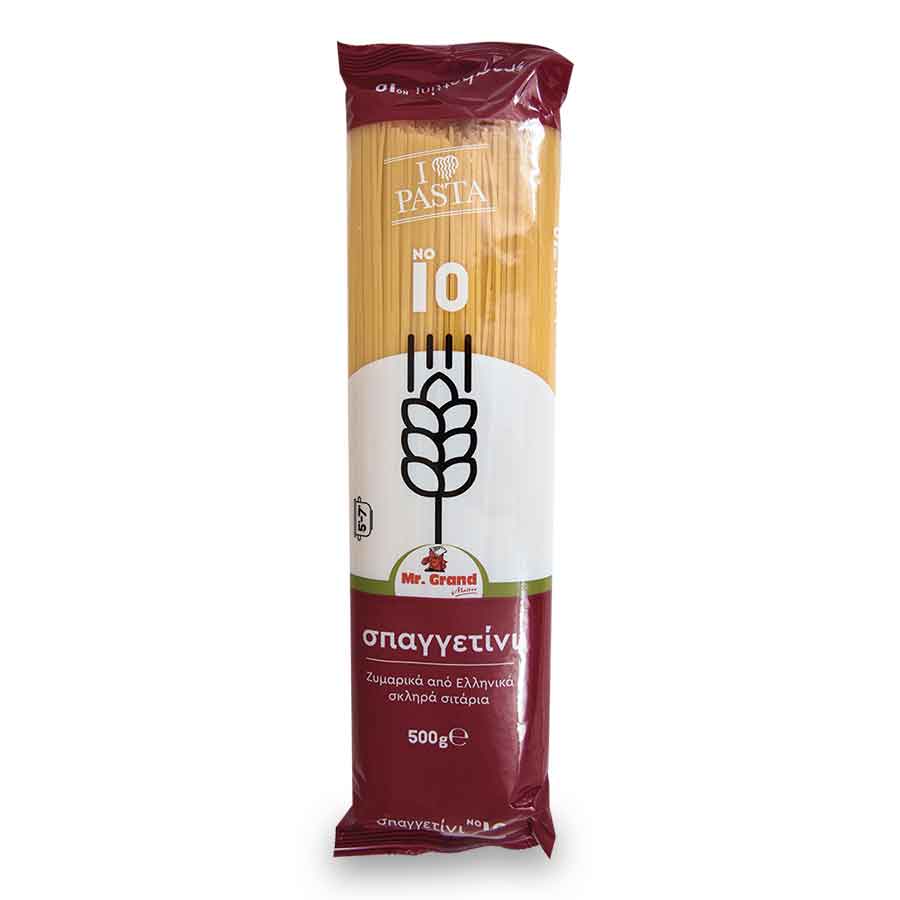 MR GRAND ΜΑΚΑΡΟΝΙΑ ΣΠΑΓΓΕΤΙΝΗ Νo. 10 500gr. (Σ24) (5203278018769)