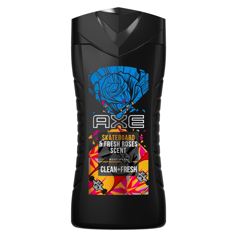 Ax Skateboard Fresh Roses Scent 250ml (8720181000591)