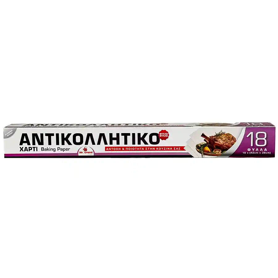 MR GRAND ΧΑΡΤΙ ΑΝΤΙΚΟΛΛΗΤΙΚΟ 42x38cm (18φ.) (Σ24) (5203278043228)