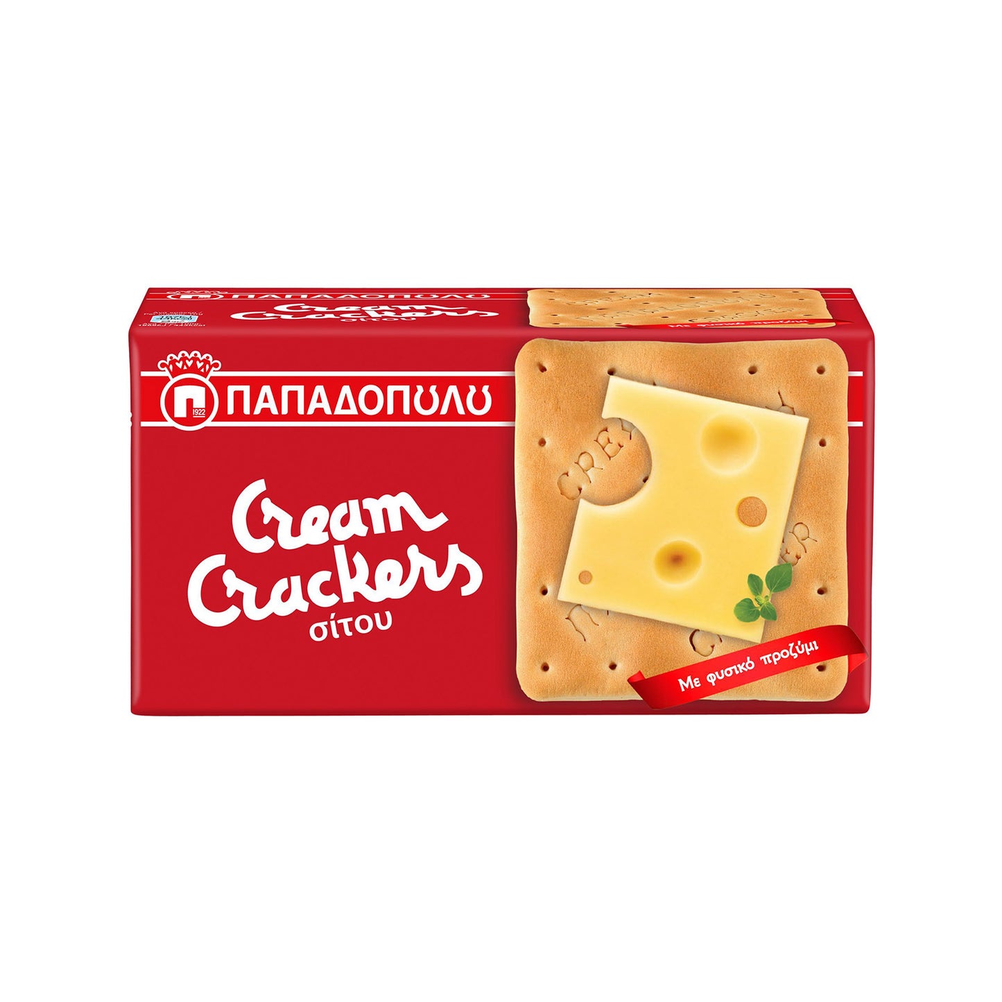 ΠΑΠΑΔΟΠΟΥΛΟΥ CREAM CRACKERS 140gr - (ΣΙΤΟΥ) (Σ12) (5201004040626)
