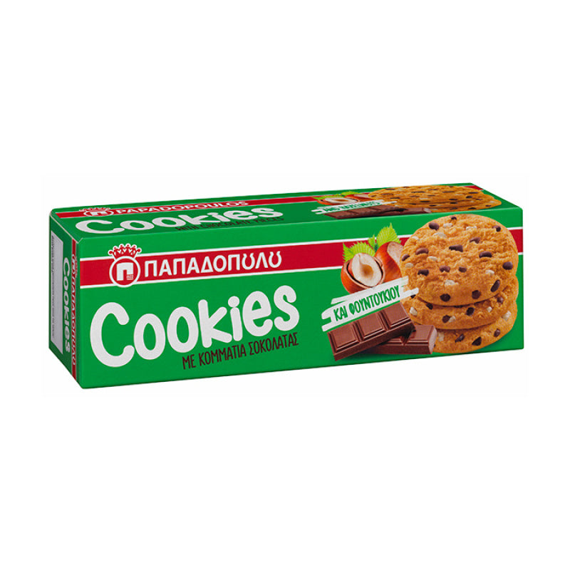ΠΑΠΑΔΟΠΟΥΛΟΥ COOKIES 180gr. - (ΦΟΥΝΤΟΥΚΙ) (Σ12) (5201004021526)