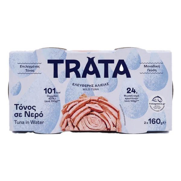 Trata Tuna In Water 160gr 2t 20s (5201340011106)