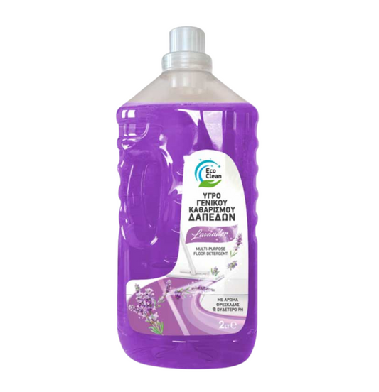 ECOCLEAN ΥΓΡΟ ΚΑΘ/ΚΟ 2L ΛΕΒΑΝΤΑ 8τ (5200432500016)