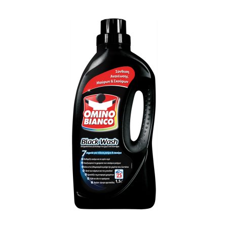 Omino Bianco Liquid detergent for black clothes 25 measures 12t (8004060671479)