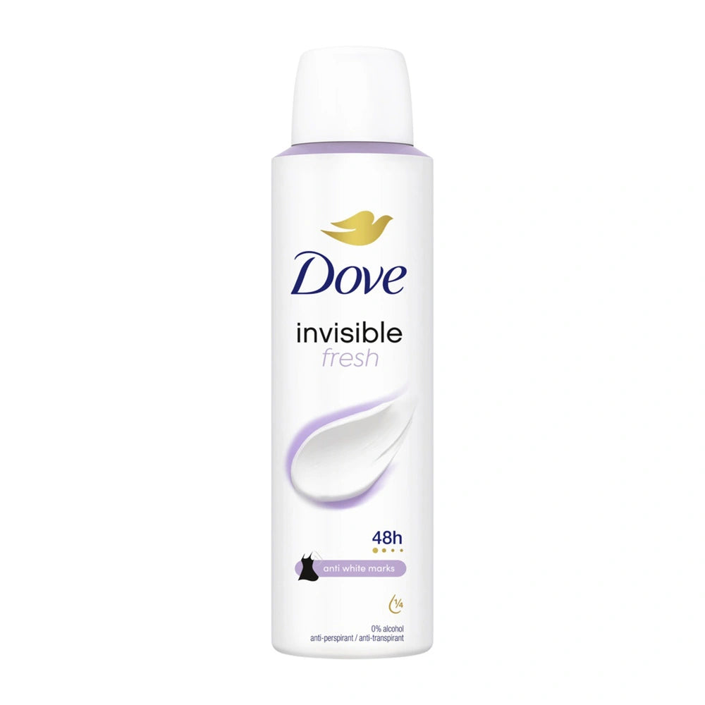 DOVE DEO SPRAY 150ml - (INVISIBLE FRESH) (Σ6) (8720181566868)