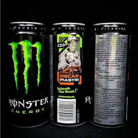 MONSTER ENERGY DRINK 500ml - GREEN PIASTRI (Σ24) (5060166692384)