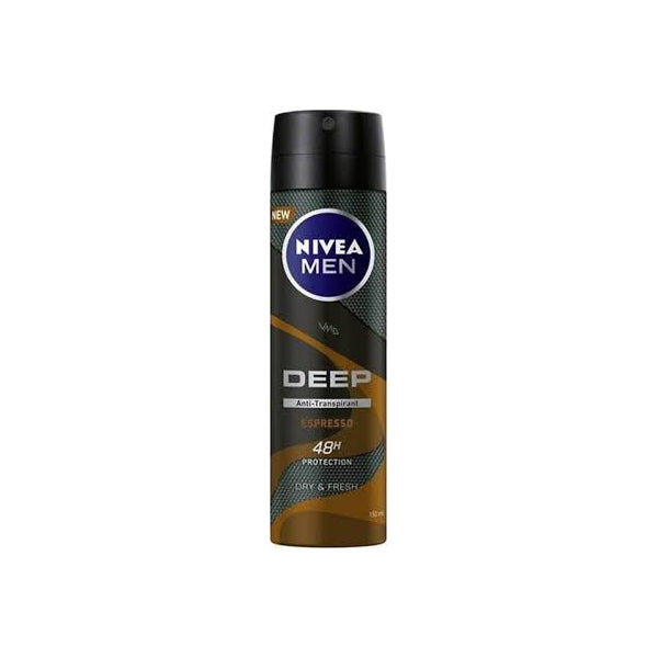 NIVEA DEO SPRAY 150ml - (DEEP ESPRESSO) (Σ6) (9005800315386)