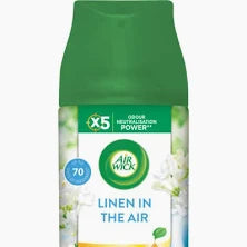 AIR WICK ΑΝΤΑΛΑΚΤΙΚΟ 250ml - (LINEN IN THE AIR) (Σ6) (5900627055184)