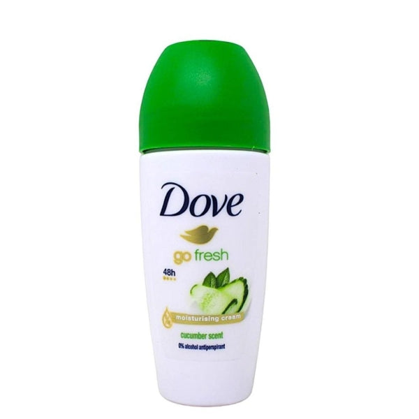 Dove Go Fresh Cucumber & Green Tea Deodorant 48h in Roll-On 50ml 6t (50096381)
