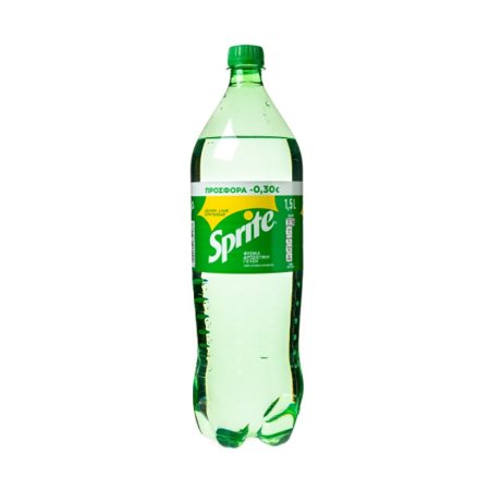 Sprite Γκαζόζα με Ανθρακικό Μπουκάλι 1,5lt 6τ (5449000012203)