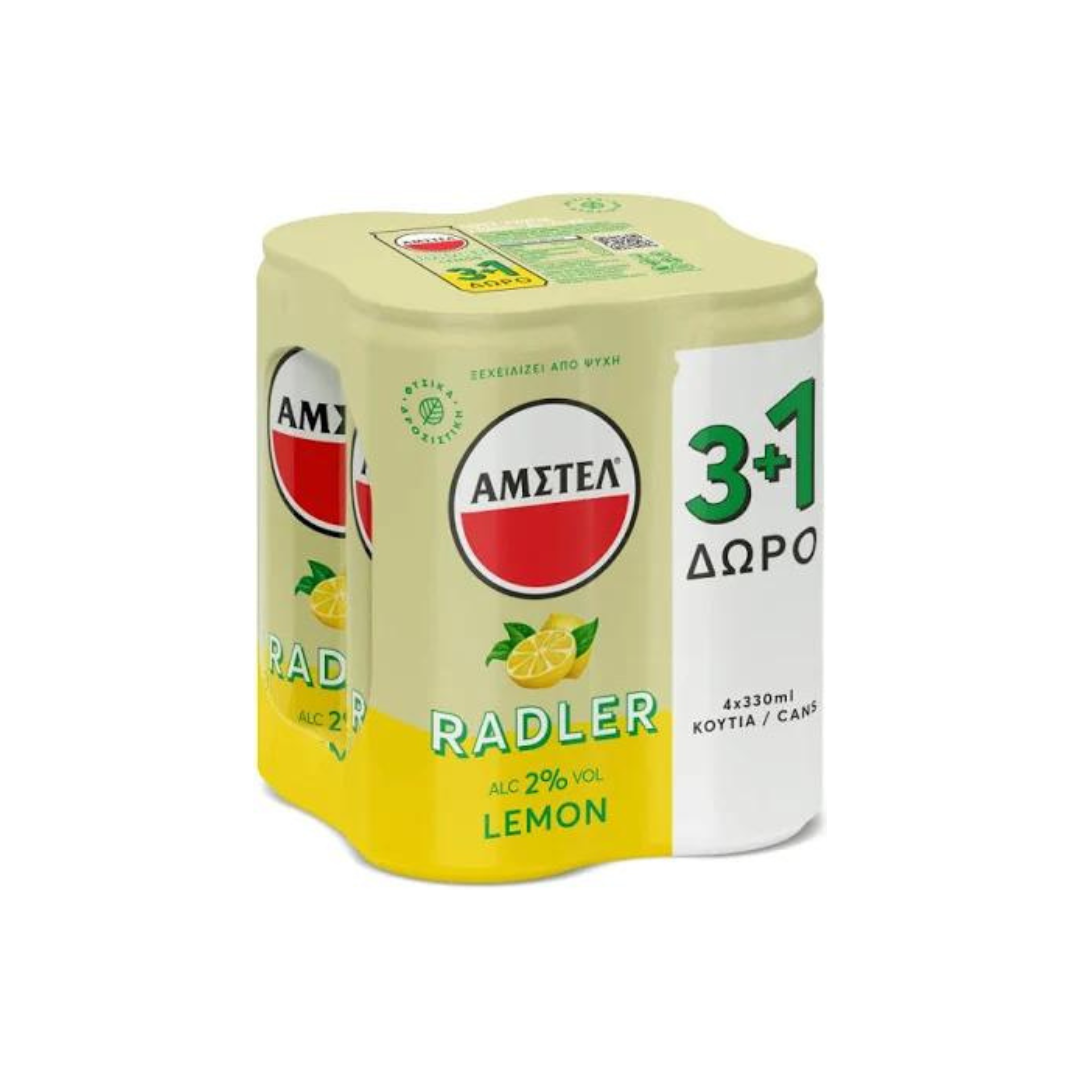 Amstel Raddler Κουτί 4x500ml (5201261203208)