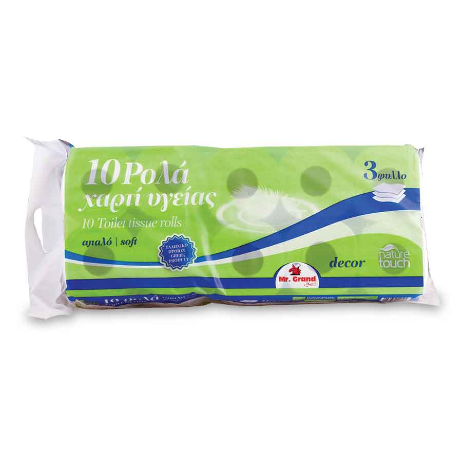 MR GRAND ΧΑΡΤΙ ΥΓΕΙΑΣ 3ΦΥΛΛΟ 10τεμ. 900gr. (Σ6) (5203278040807)