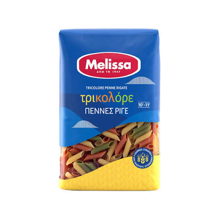 Melissa Pennes Tricolori 500gr 15t (5201193112081)