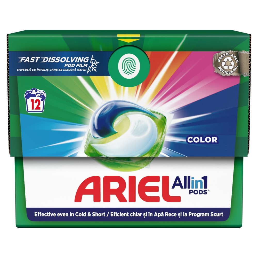 ARIEL PODS ALL IN 1 12τεμ - (COLOR) (Σ5) (8006530227339)