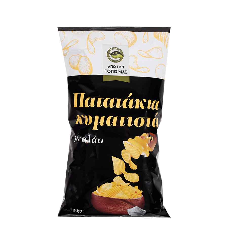 ΜΑΣΟΥΤΗΣ CHIPS 200gr. - (ΚΥΜΑΤΙΣΤΑ) (ΑΛΑΤΙ) (Σ20) (5203278059151)