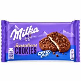 MILKA COOKIES 156gr. - (SENSATIONS) (OREO) (Σ12) (7622202265884)
