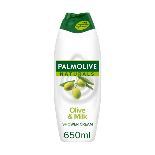 Palmolive 650ml Olive & Milk Creamy Shower Gel 12t (871895125963)