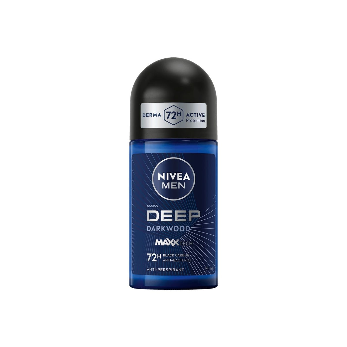 NIVEA ROLL-ON 50ml - (DEEP DARK WOOD) (Σ6) (42355182)