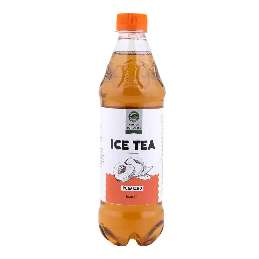 ΜΑΣΟΥΤΗΣ ΤΣΑΙ ΦΙΑΛΗ PET 500ml. - (ΡΟΔΑΚΙΝΟ) (Σ12) (5203607004340)