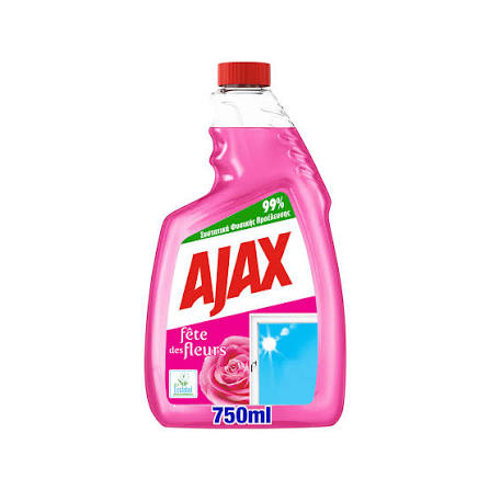 Ajax Triple Action Window Cleaner Spray Rose of Dawn Anti/co 750ml 12t (8718951048720)