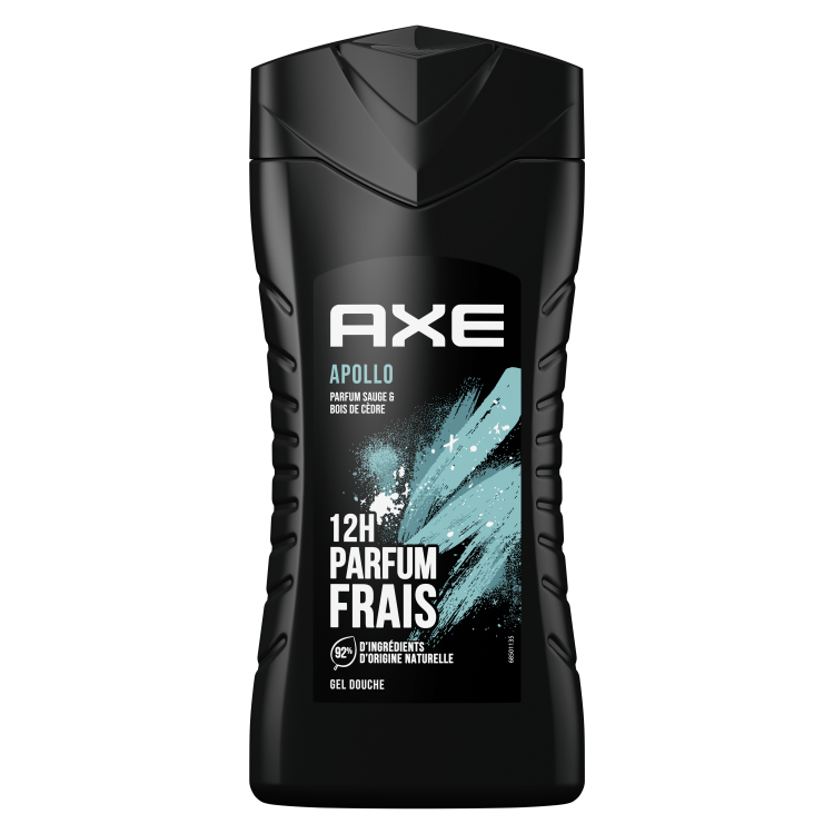 AXE SHOWER GEL 250ML (APOLLO) (Σ6) (8711700719308)