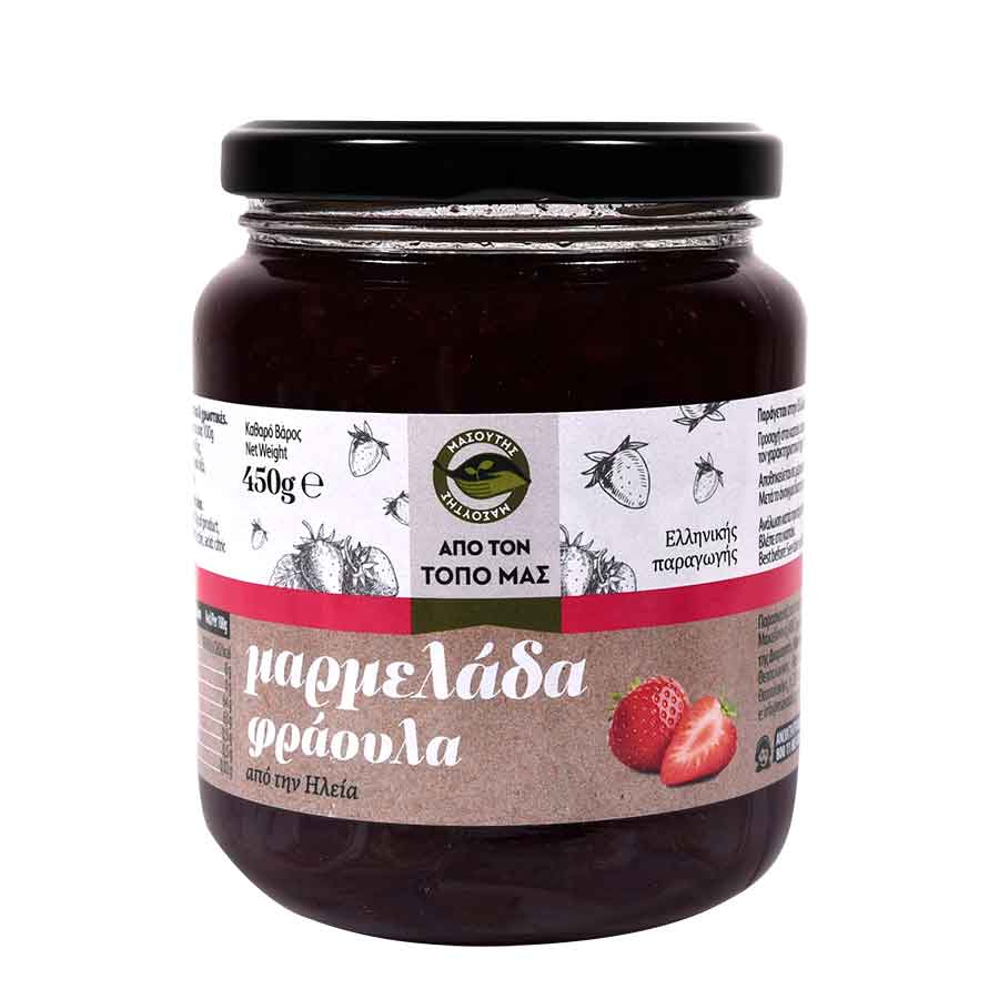 ΜΑΣΟΥΤΗΣ ΜΑΡΜΕΛΑΔΑ 55% 450gr. - (ΦΡ. ΦΡΑΟΥΛΑ) (Σ12) (5203278051582)