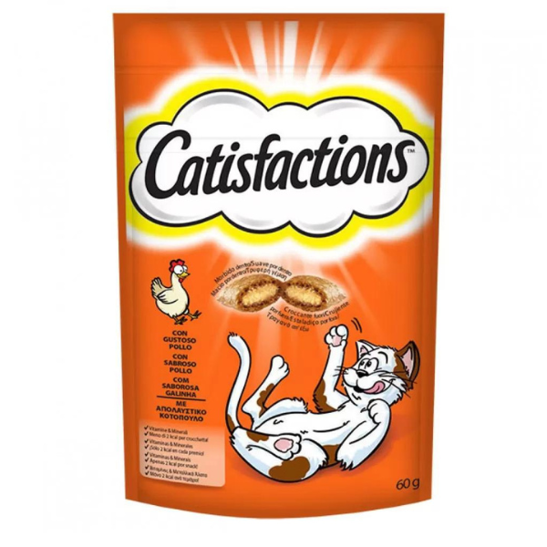 CATISFACTIONS ΓΑΤΟΤΡΟΦΗ 60gr. - (ΚΟΤΟΠΟΥΛΟ) (Σ6) (5998749117774)