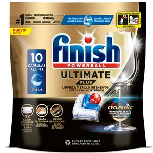 FINISH 10 tabs - (POWERBALL) (ULTIMATE PLUS) (Σ7) (8410104916091)
