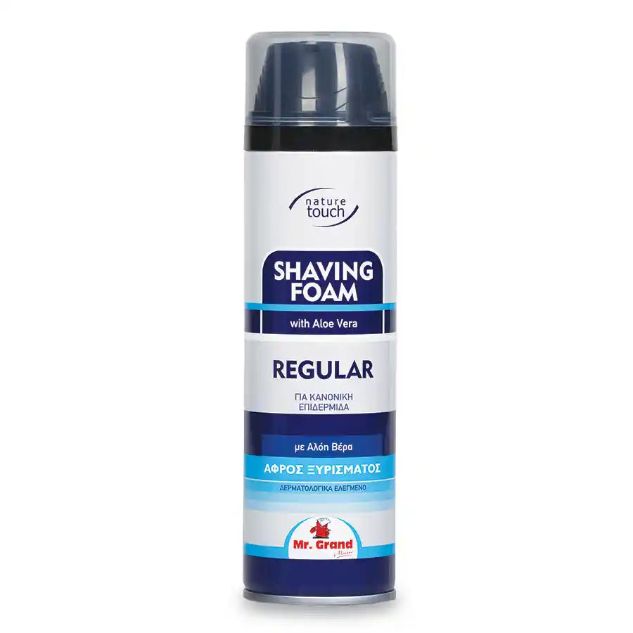 MR GRAND ΑΦΡΟΣ ΞΥΡΙΣΜΑΤΟΣ 250ml - (NATURE TOUCH REG) (Σ12) (5202663061014)