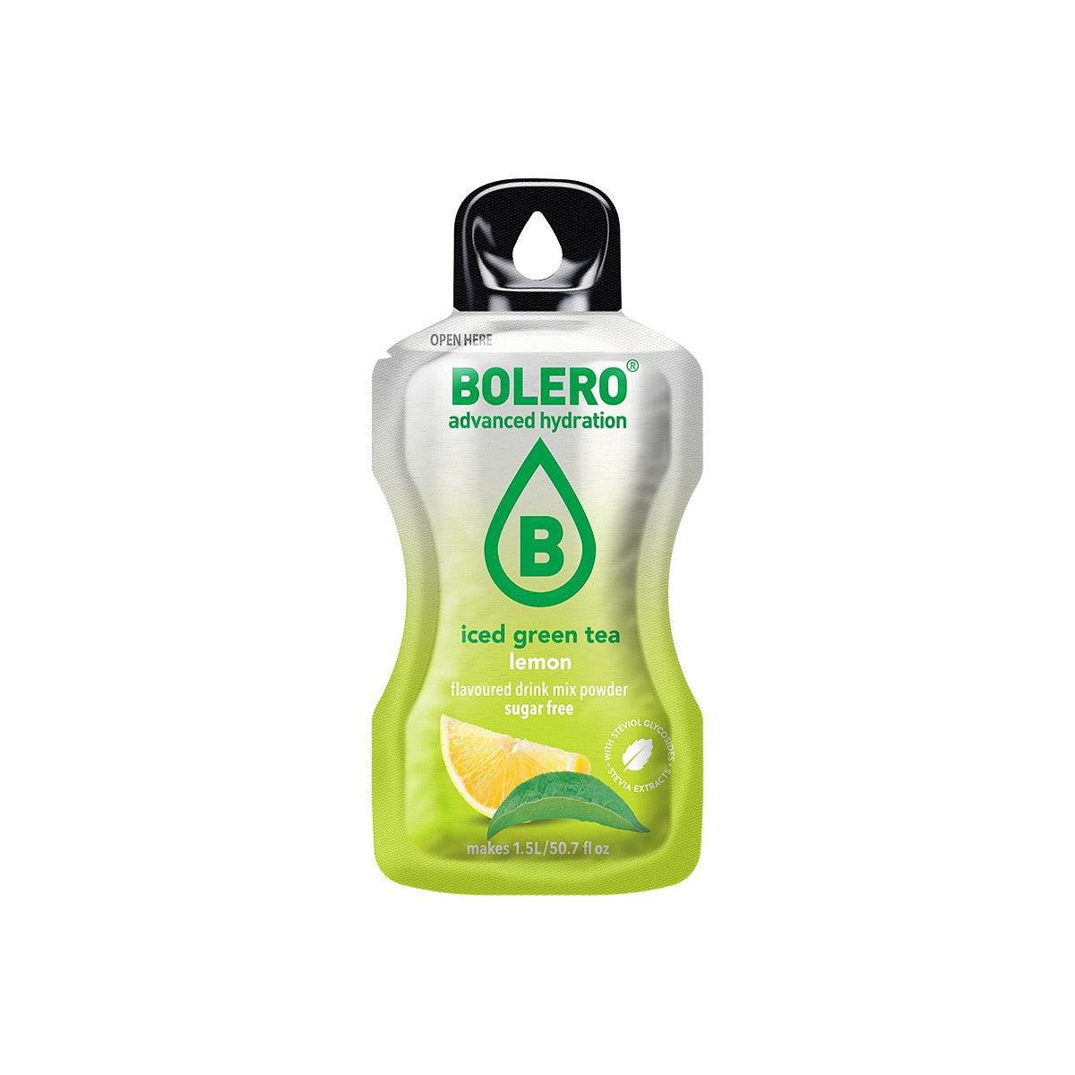 BOLERO ΚΡΥΟ ΠΡΑΣΙΝΟ ΤΣΑΙ 8gr - (ΛΕΜΟΝΙ) (Σ24) (3800048203213)
