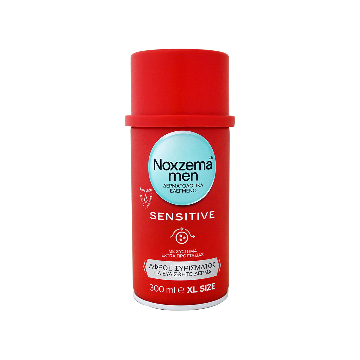 NOXZEMA ΑΦΡΟΣ ΞΥΡΙΣΜΑΤΟΣ 300ml - (EYAIΣΘΗΤΑ) (Σ12) (5201314208006)