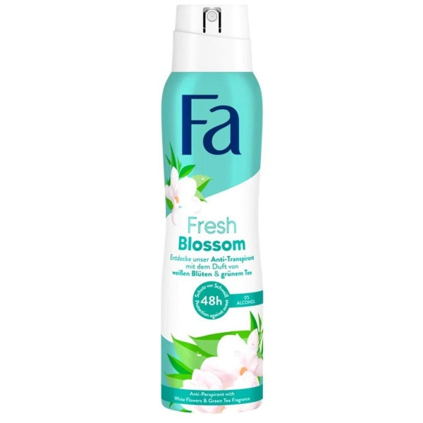 FA Deodorant Spray Fresh Blossom 150ml 6t (4015100735178)